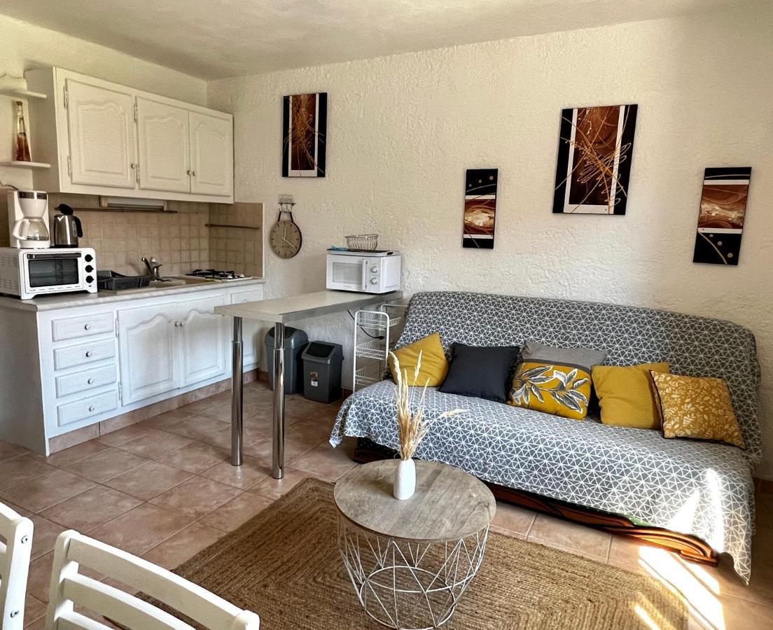 Studio Alga Apartment Algajola  Ngoại thất bức ảnh