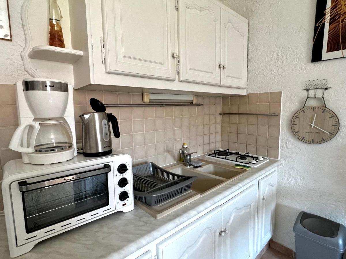Studio Alga Apartment Algajola  Ngoại thất bức ảnh